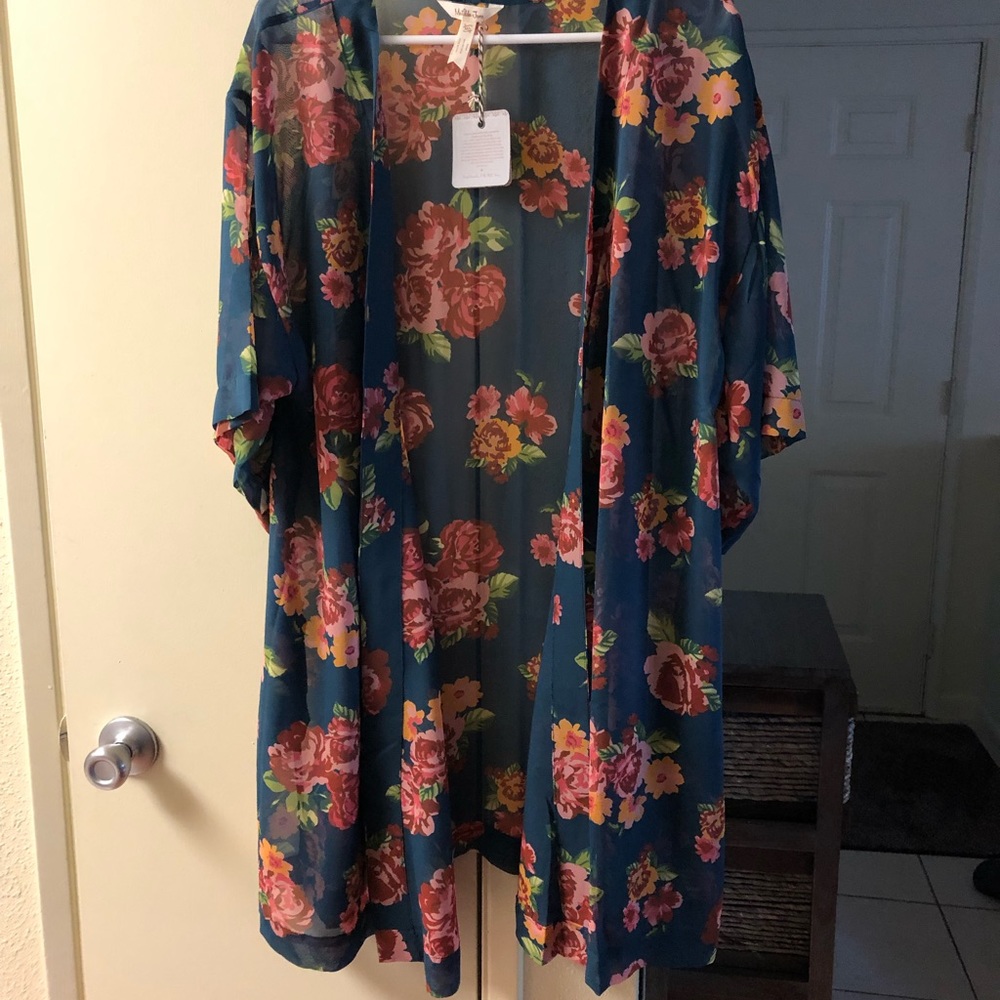 New Watch the Sunrise Kimono